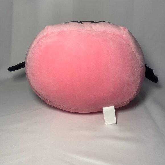 Squishmallows Emily Bat Pink Pumpkin Jack-O-Lantern Plush 12in S12 #184-8 NWT - Picture 5 of 12